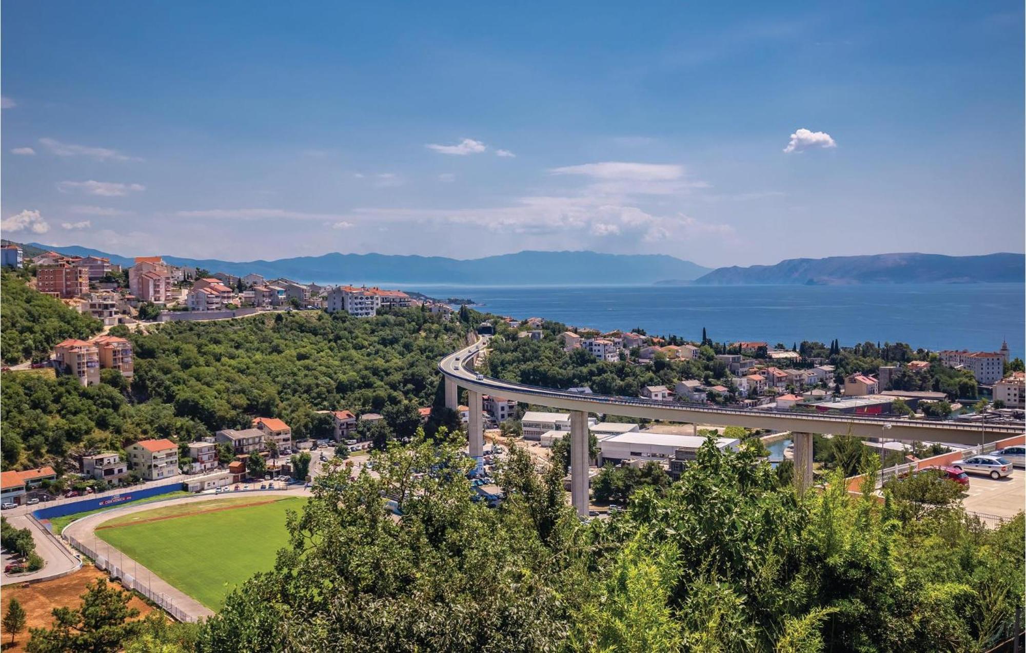 Gorgeous Apartment In Crikvenica With Kitchen Экстерьер фото