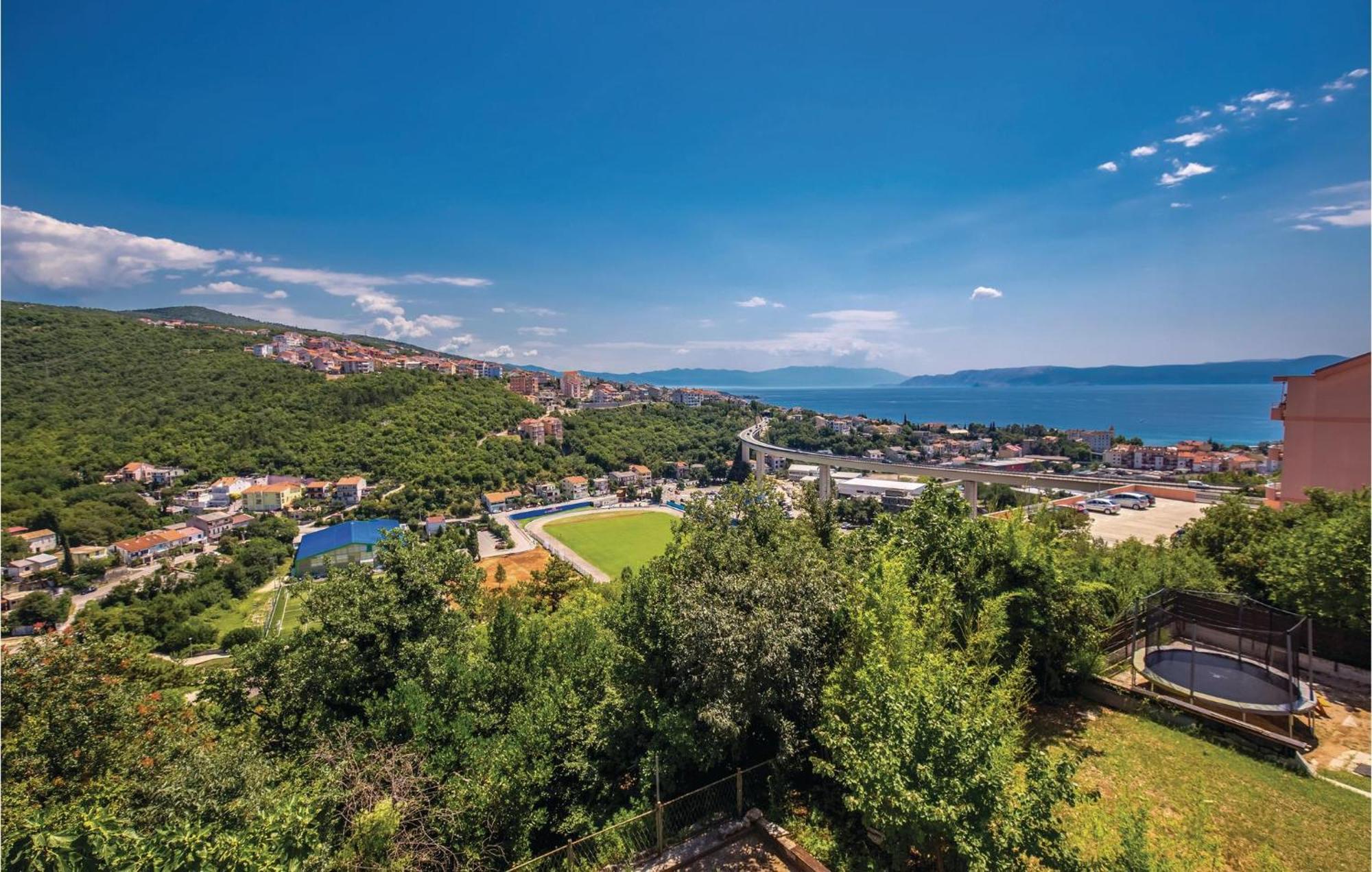 Gorgeous Apartment In Crikvenica With Kitchen Экстерьер фото